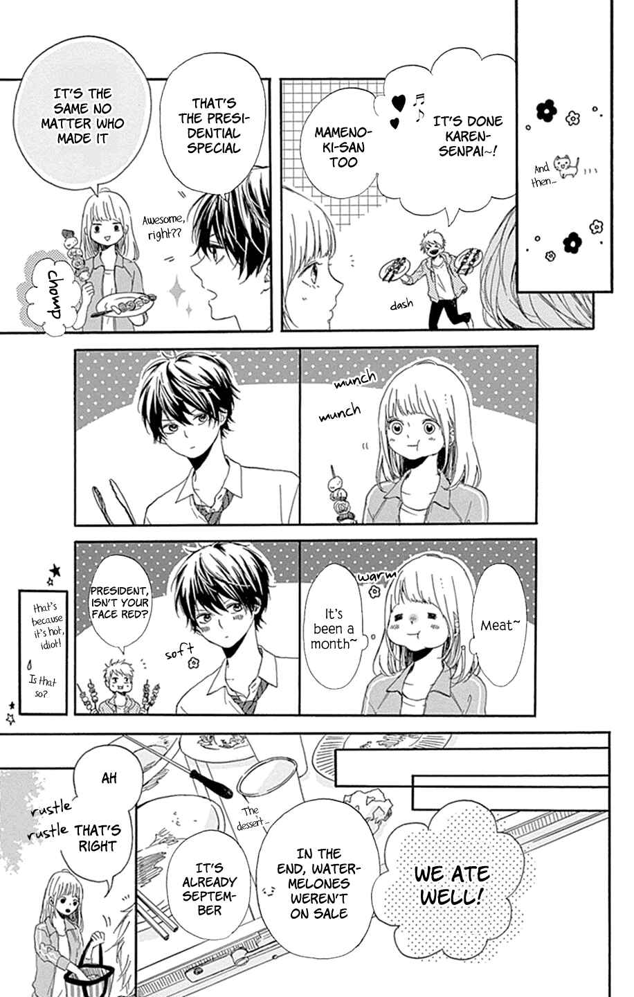 Page 8 Chapter 2 Hoshi to Kuzu - Dont Worry, Be Happy