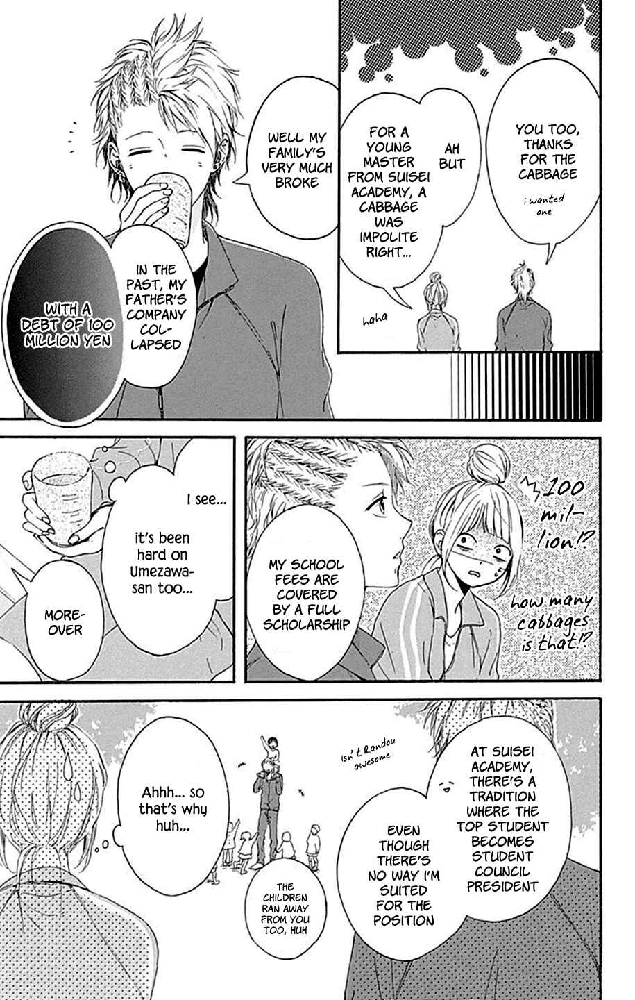Page 16 Chapter 6 Hoshi to Kuzu - Dont Worry, Be Happy