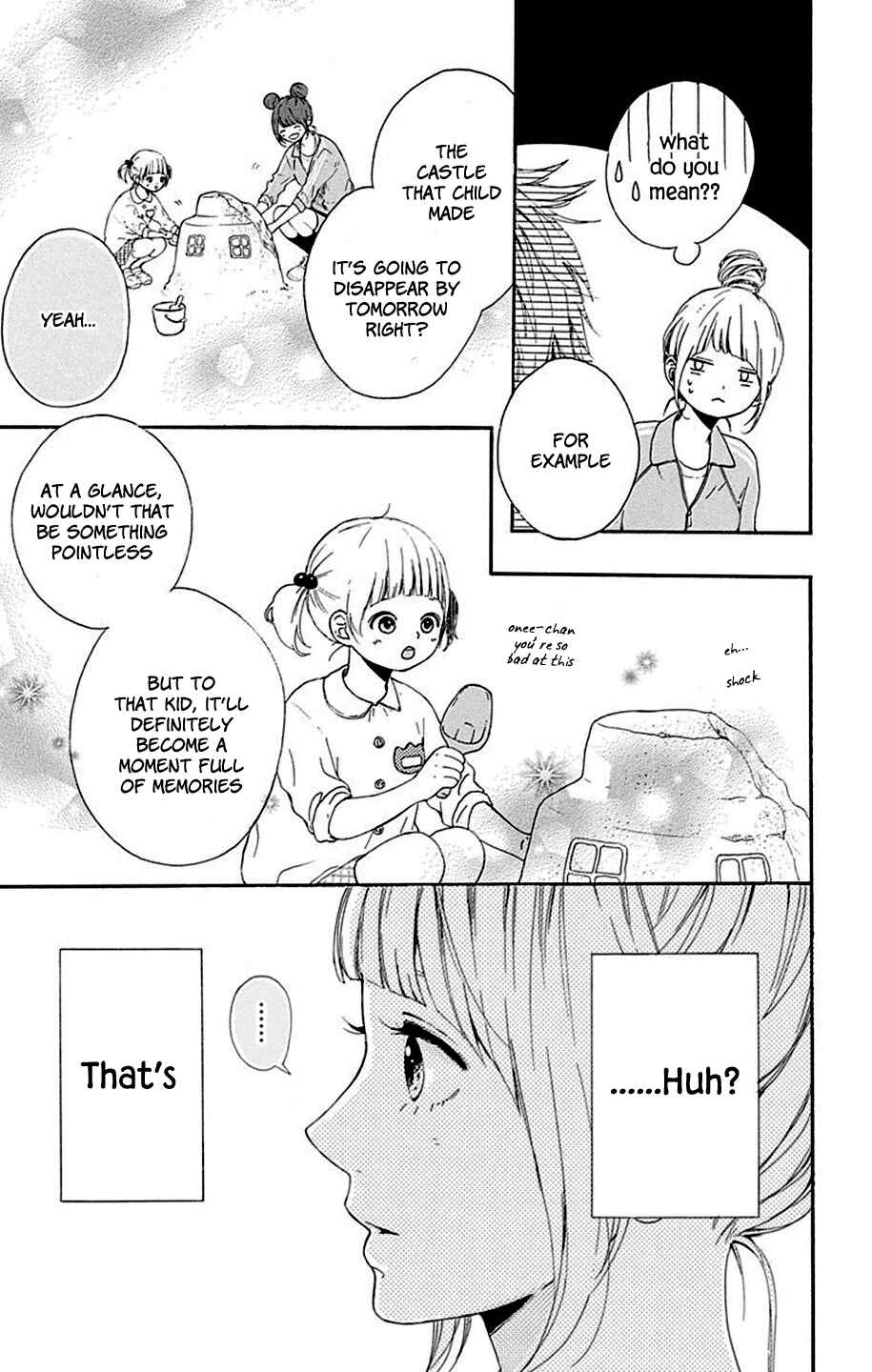 Page 18 Chapter 6 Hoshi to Kuzu - Dont Worry, Be Happy