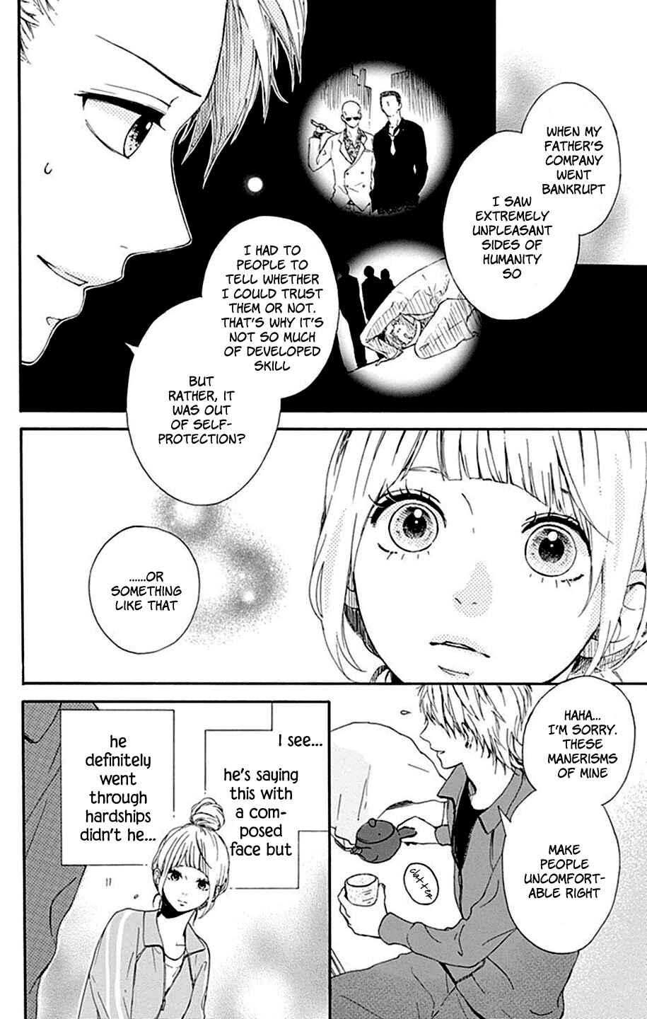Page 25 Chapter 6 Hoshi to Kuzu - Dont Worry, Be Happy