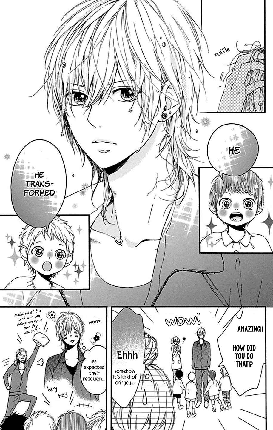 Page 30 Chapter 6 Hoshi to Kuzu - Dont Worry, Be Happy
