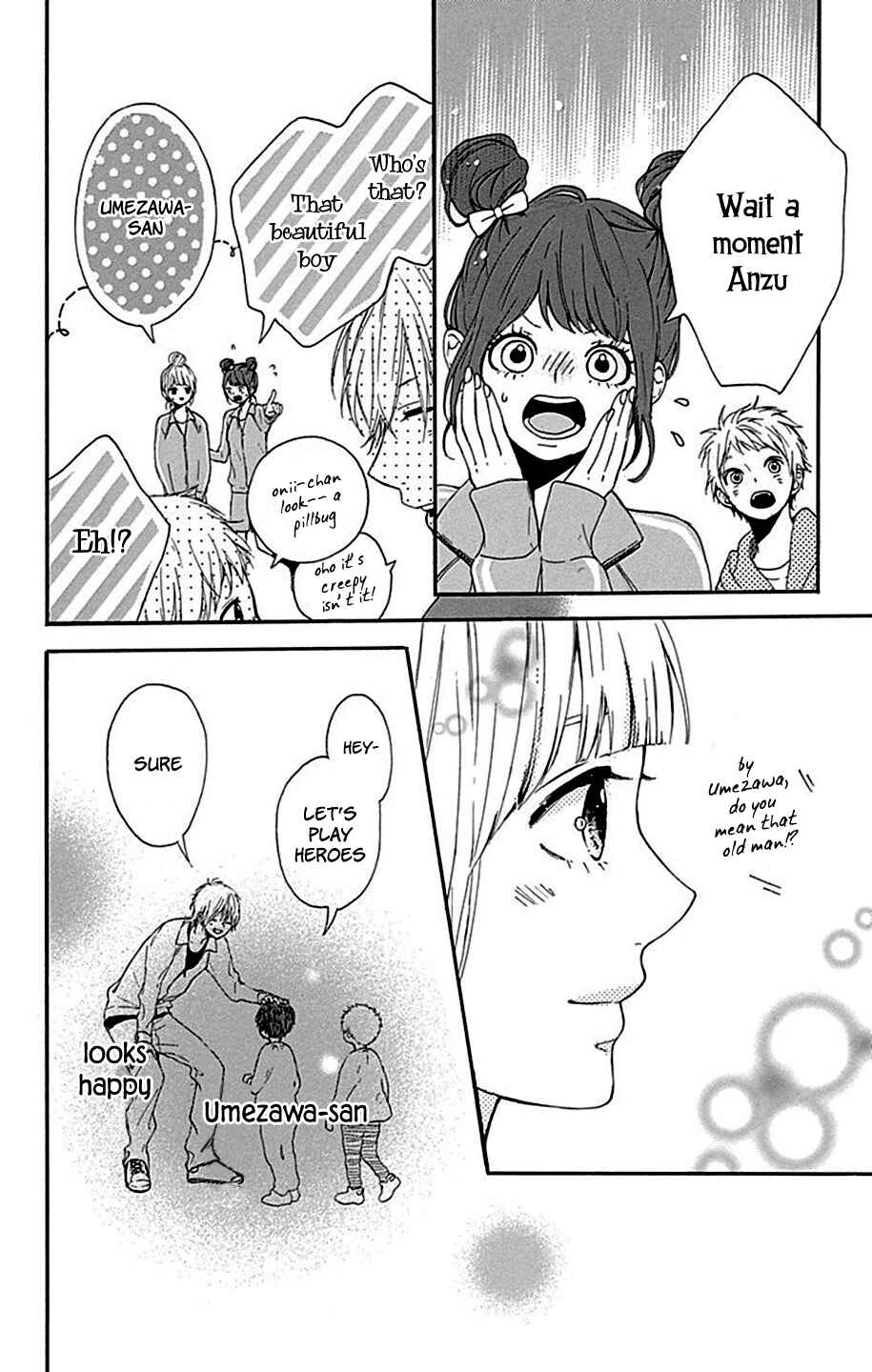 Page 31 Chapter 6 Hoshi to Kuzu - Dont Worry, Be Happy