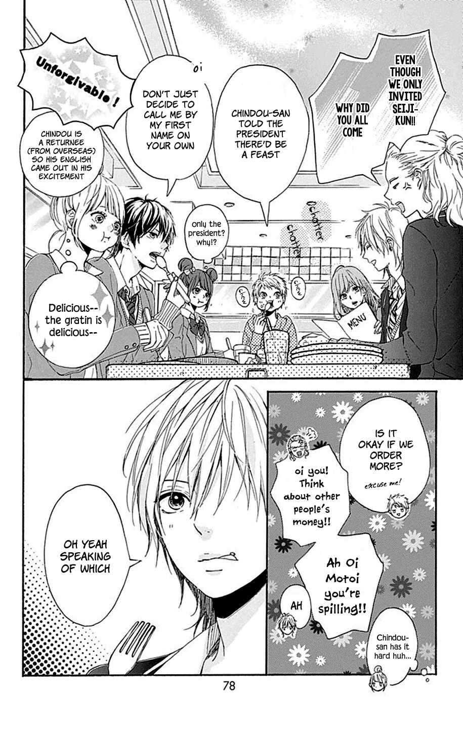 Page 35 Chapter 6 Hoshi to Kuzu - Dont Worry, Be Happy