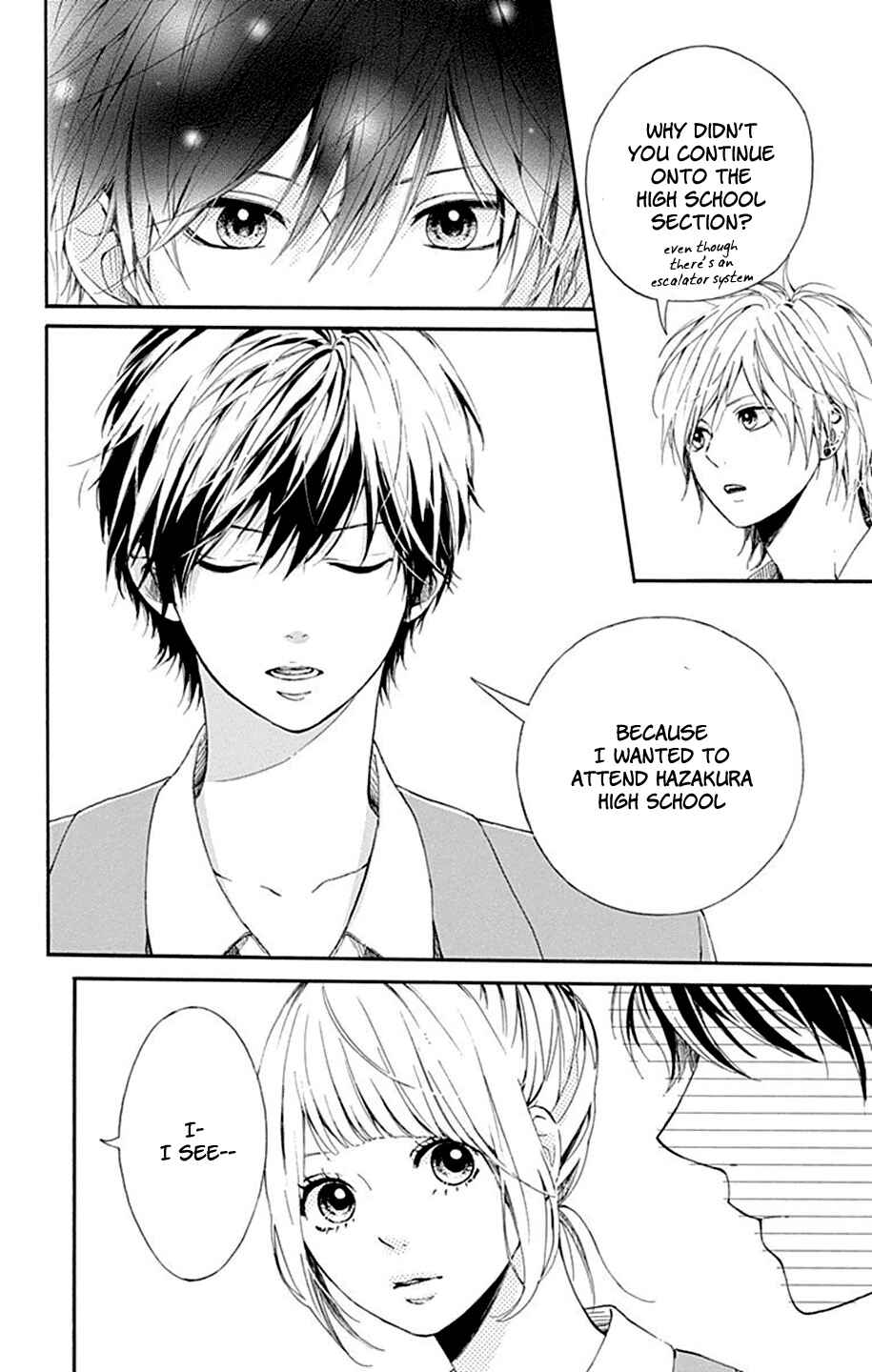 Page 37 Chapter 6 Hoshi to Kuzu - Dont Worry, Be Happy