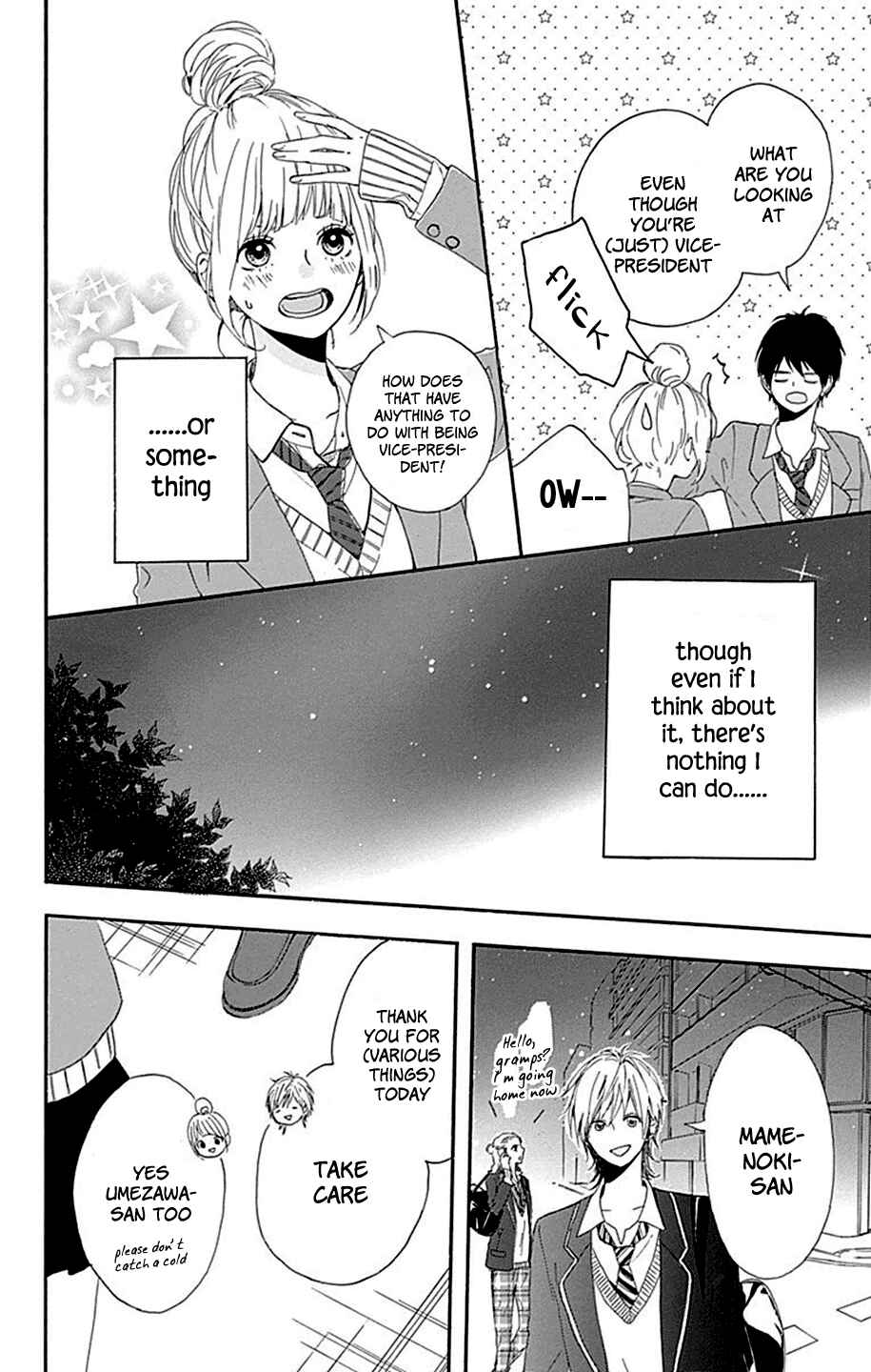 Page 39 Chapter 6 Hoshi to Kuzu - Dont Worry, Be Happy