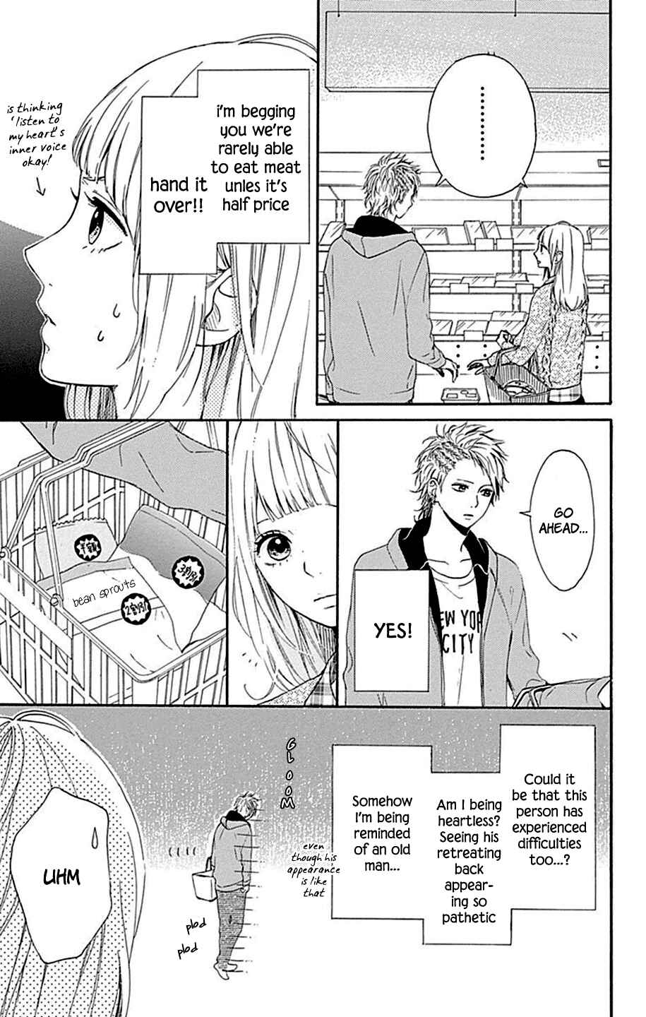 Page 4 Chapter 6 Hoshi to Kuzu - Dont Worry, Be Happy