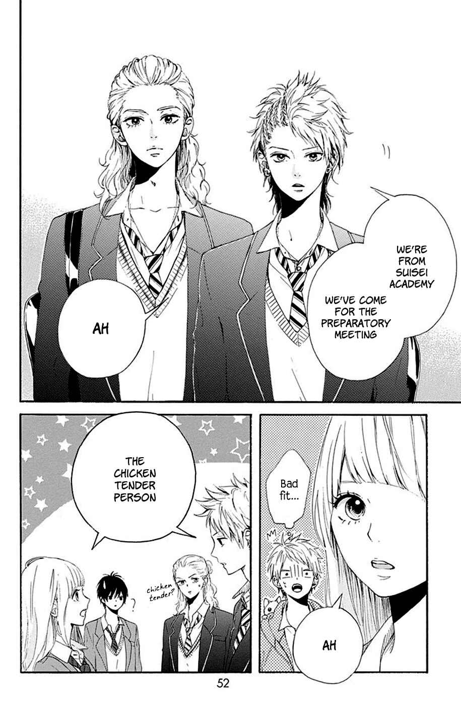 Page 9 Chapter 6 Hoshi to Kuzu - Dont Worry, Be Happy