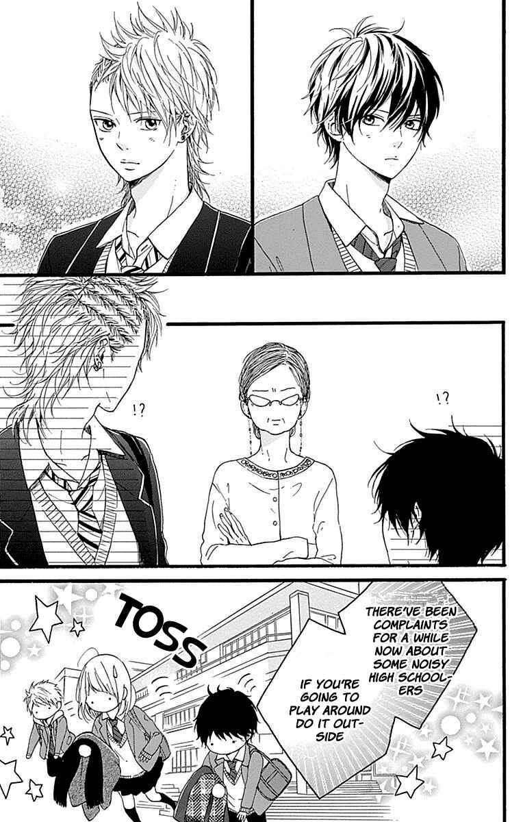 Page 18 Chapter 11 Hoshi to Kuzu - Dont Worry, Be Happy