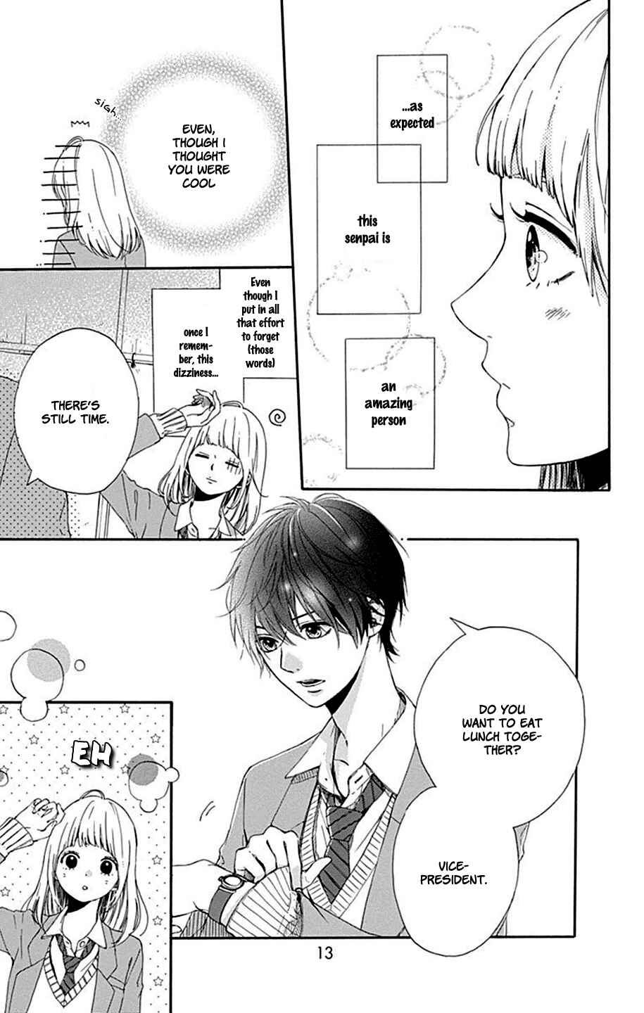 Page 16 Chapter 5 Hoshi to Kuzu - Dont Worry, Be Happy