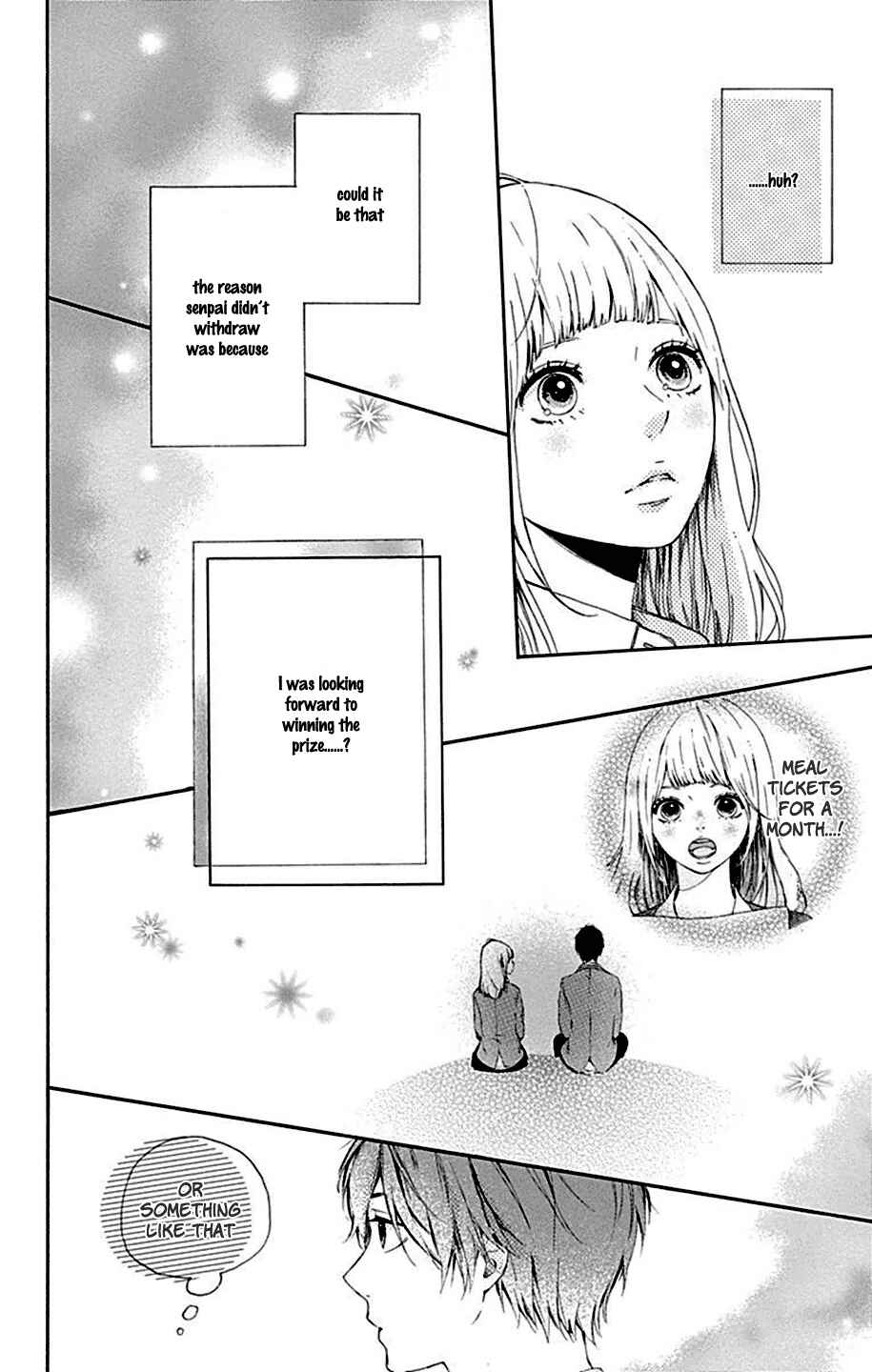 Page 19 Chapter 5 Hoshi to Kuzu - Dont Worry, Be Happy