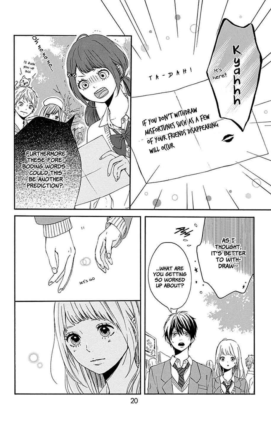 Page 23 Chapter 5 Hoshi to Kuzu - Dont Worry, Be Happy