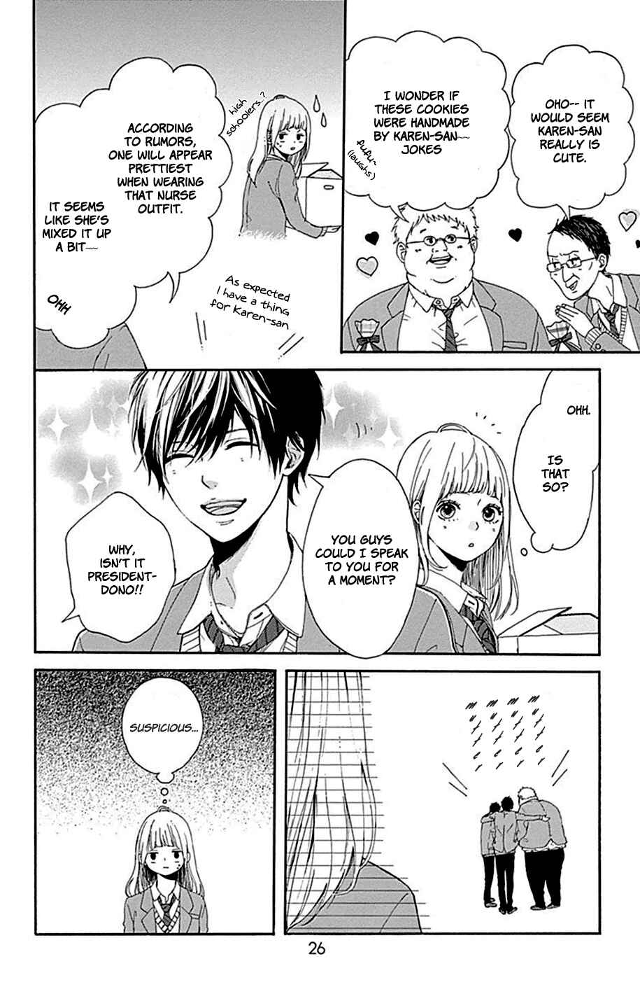 Page 29 Chapter 5 Hoshi to Kuzu - Dont Worry, Be Happy