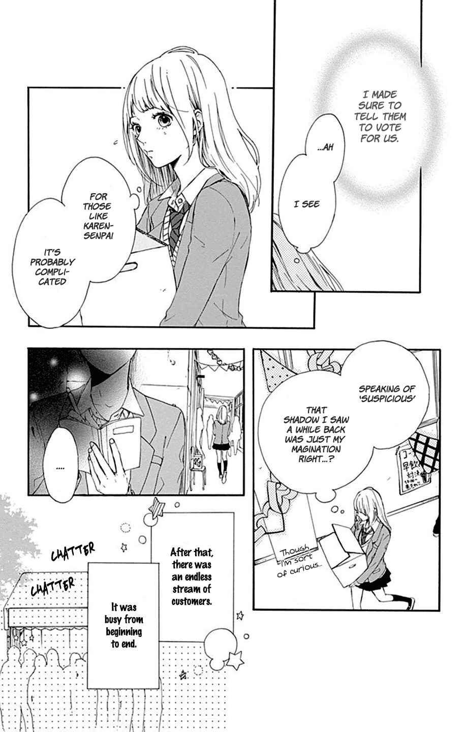 Page 30 Chapter 5 Hoshi to Kuzu - Dont Worry, Be Happy