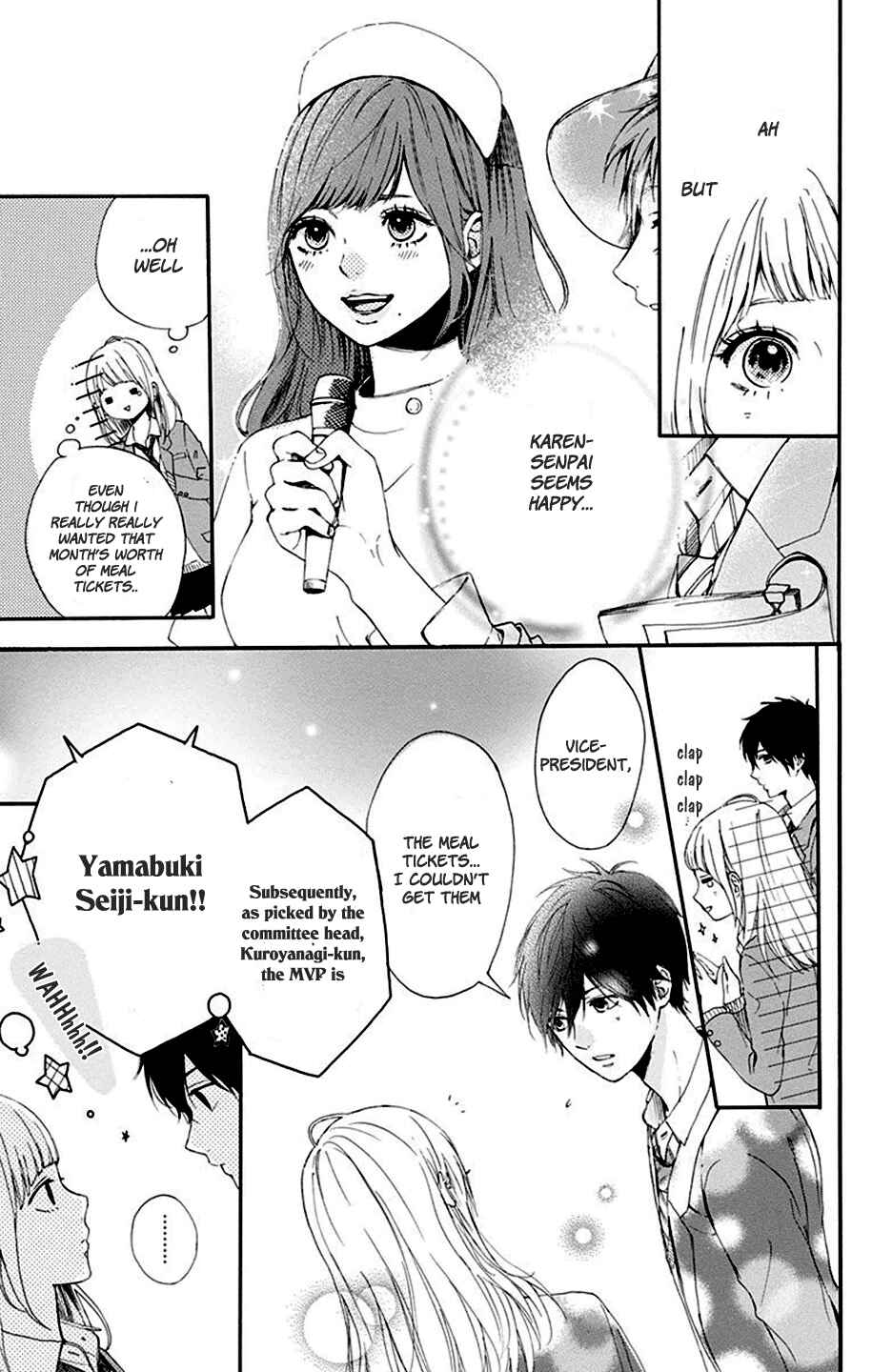 Page 34 Chapter 5 Hoshi to Kuzu - Dont Worry, Be Happy