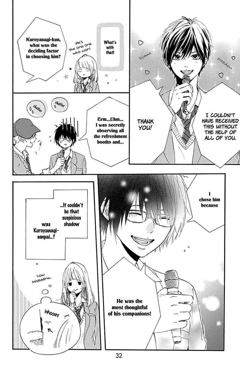 Page 35 Chapter 5 Hoshi to Kuzu - Dont Worry, Be Happy