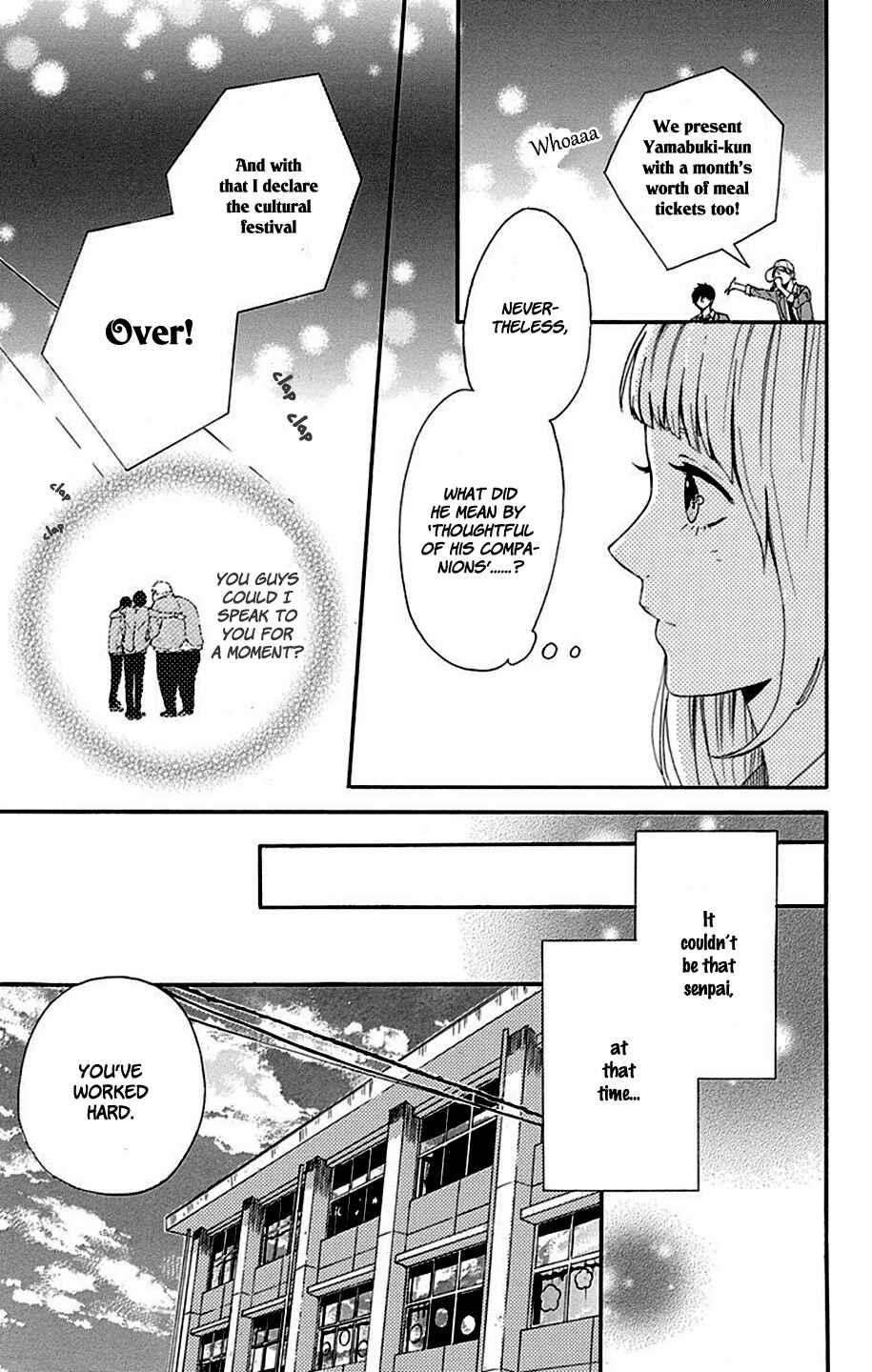Page 36 Chapter 5 Hoshi to Kuzu - Dont Worry, Be Happy
