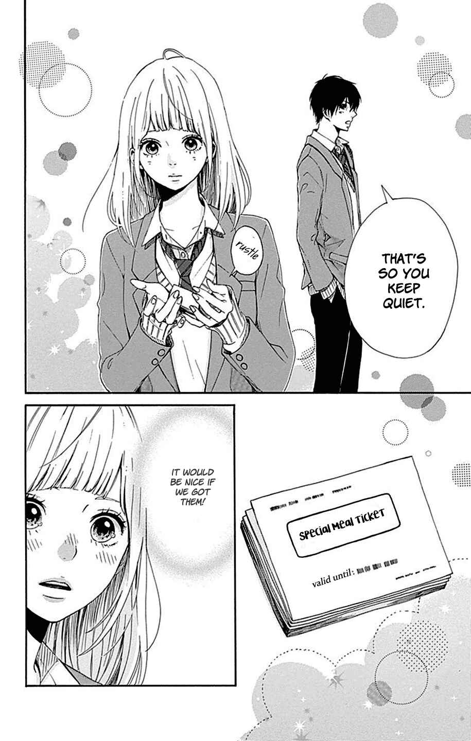 Page 41 Chapter 5 Hoshi to Kuzu - Dont Worry, Be Happy
