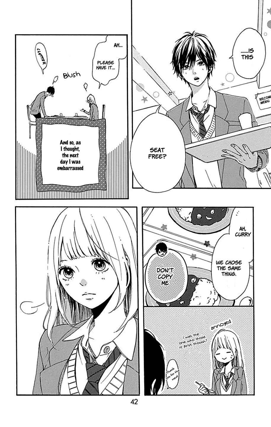 Page 45 Chapter 5 Hoshi to Kuzu - Dont Worry, Be Happy