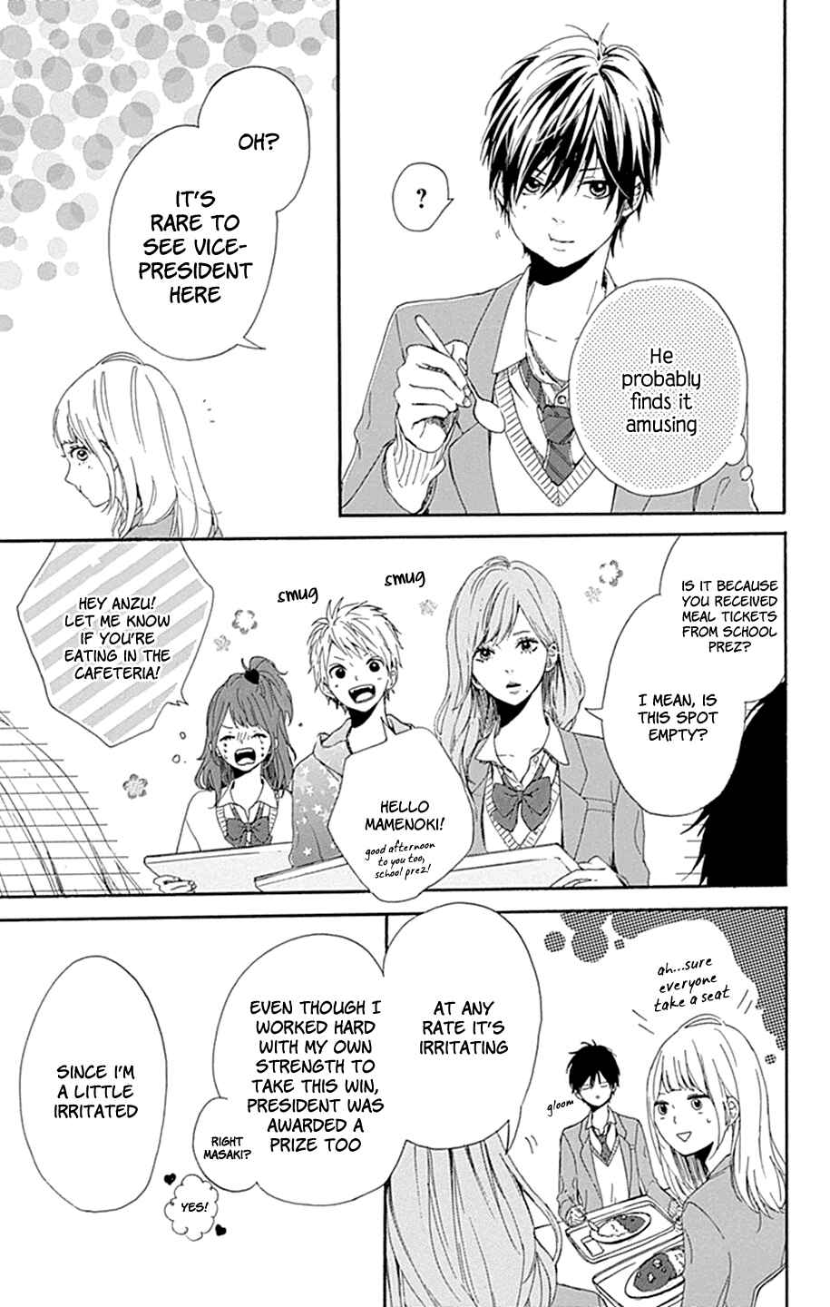 Page 46 Chapter 5 Hoshi to Kuzu - Dont Worry, Be Happy