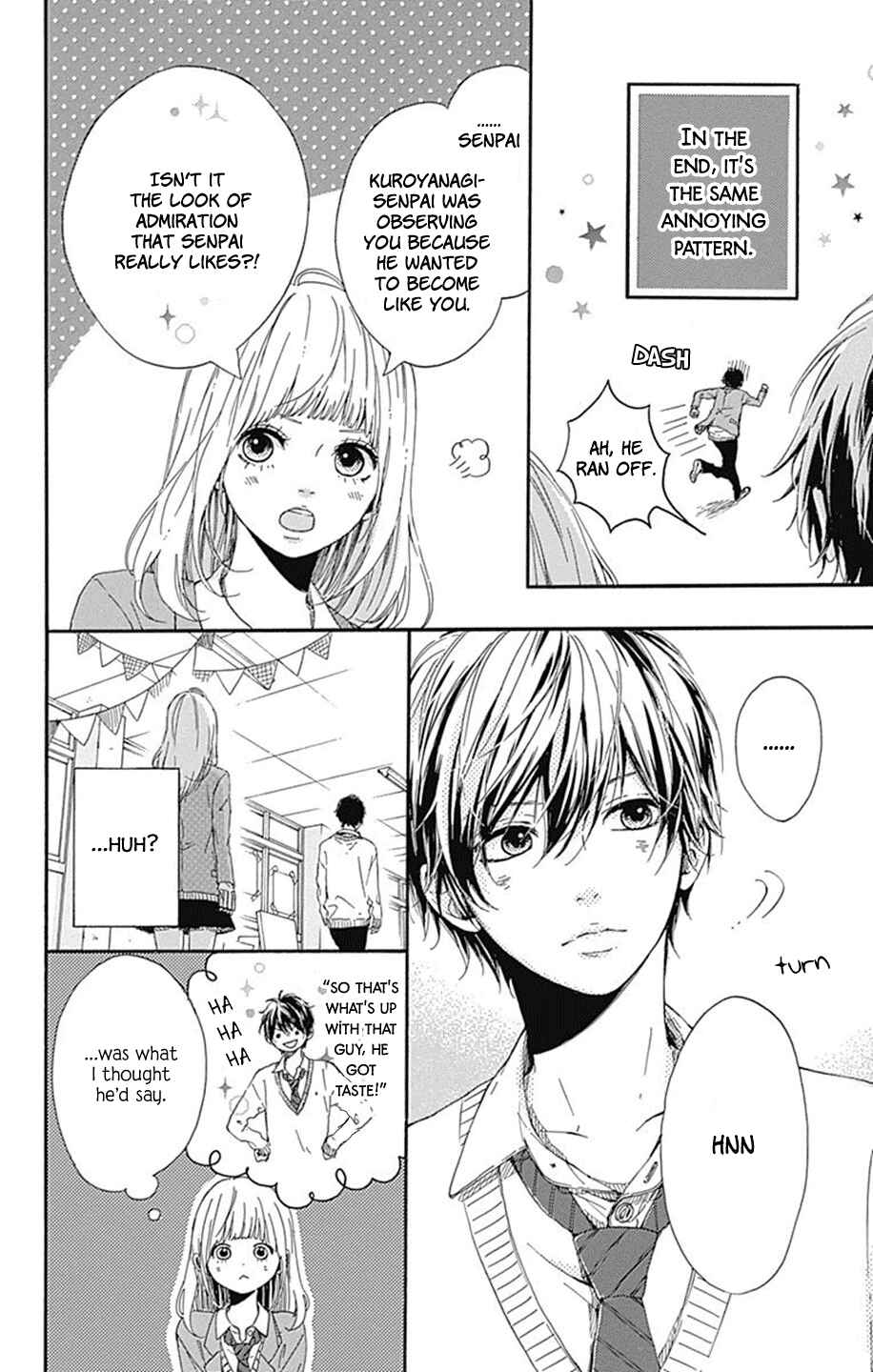 Page 18 Chapter 4 Hoshi to Kuzu - Dont Worry, Be Happy
