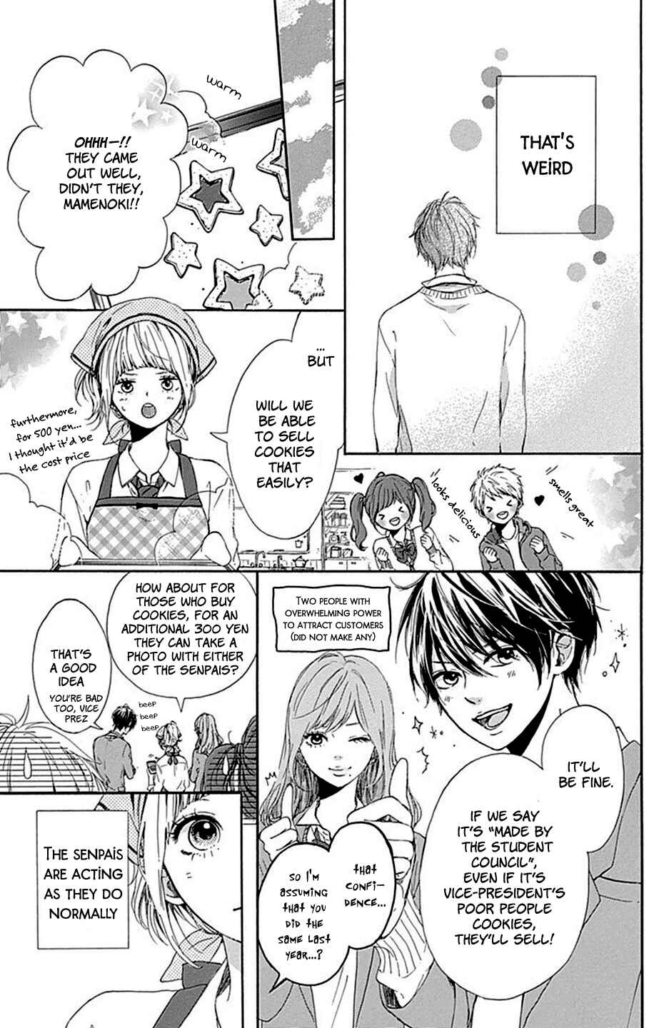 Page 19 Chapter 4 Hoshi to Kuzu - Dont Worry, Be Happy