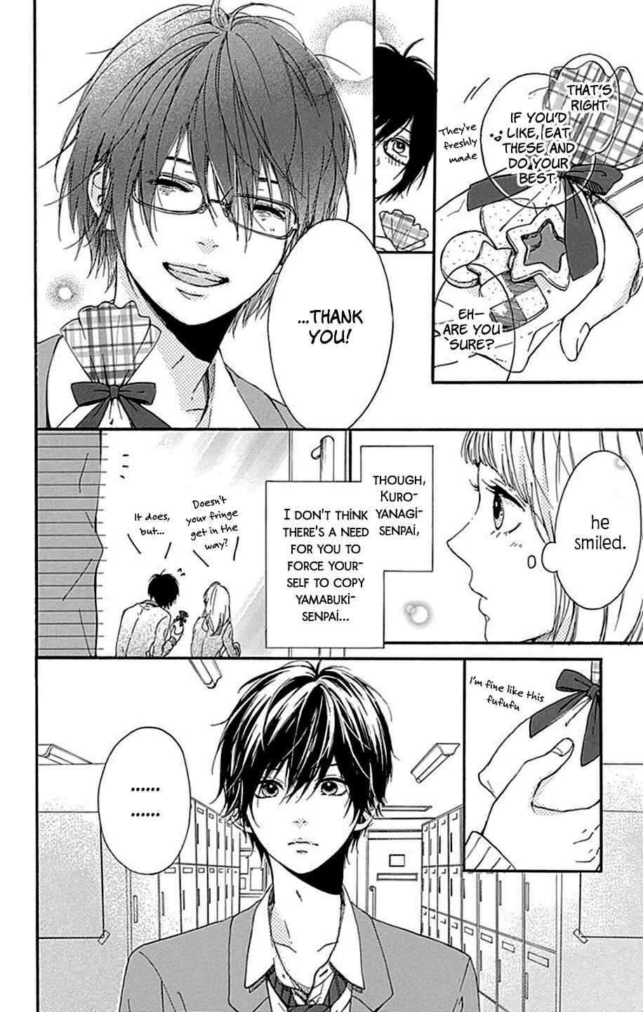 Page 24 Chapter 4 Hoshi to Kuzu - Dont Worry, Be Happy