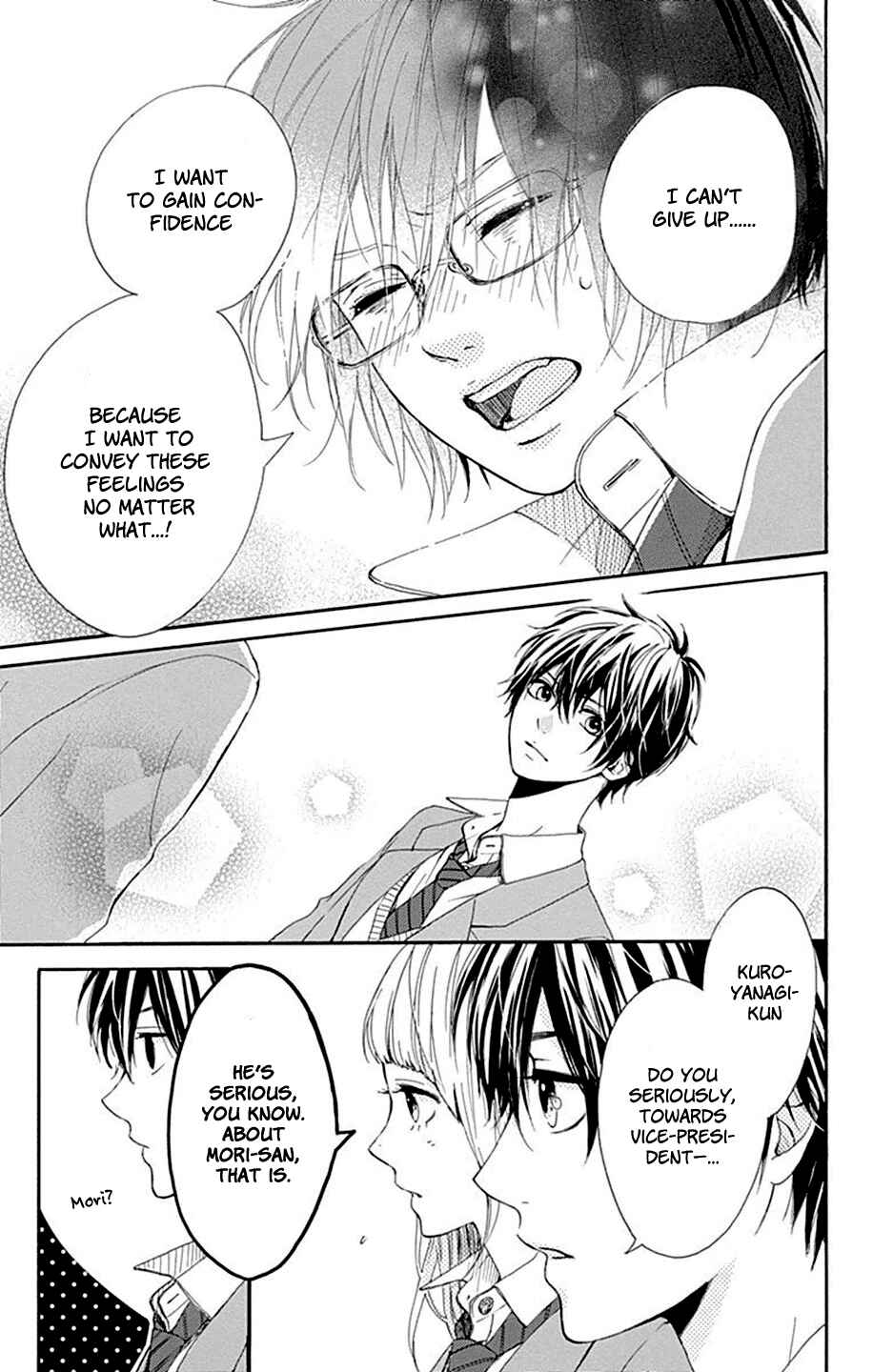Page 29 Chapter 4 Hoshi to Kuzu - Dont Worry, Be Happy