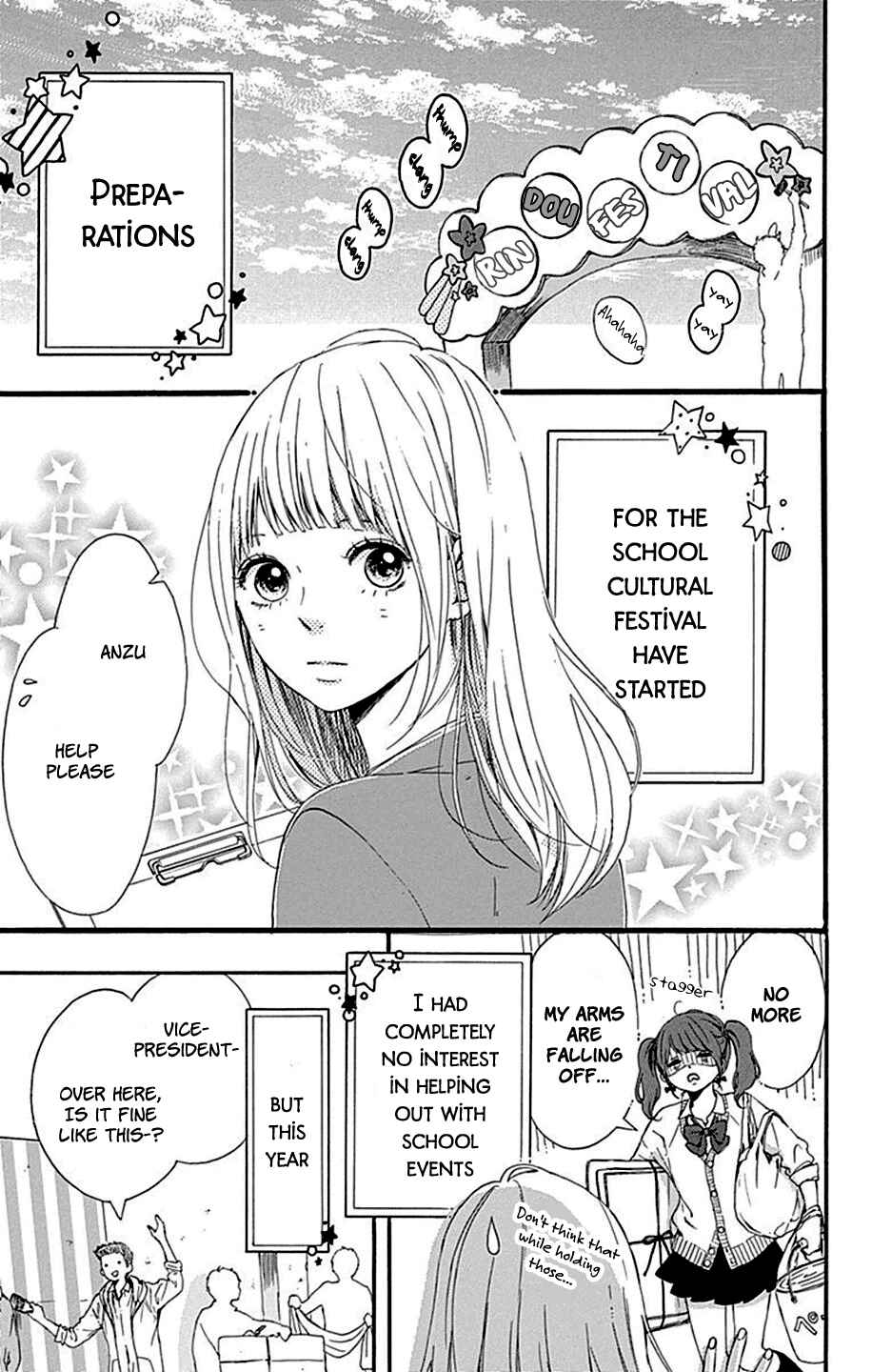 Page 3 Chapter 4 Hoshi to Kuzu - Dont Worry, Be Happy