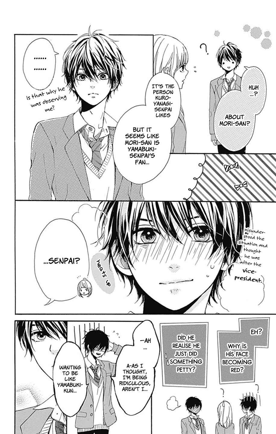 Page 30 Chapter 4 Hoshi to Kuzu - Dont Worry, Be Happy