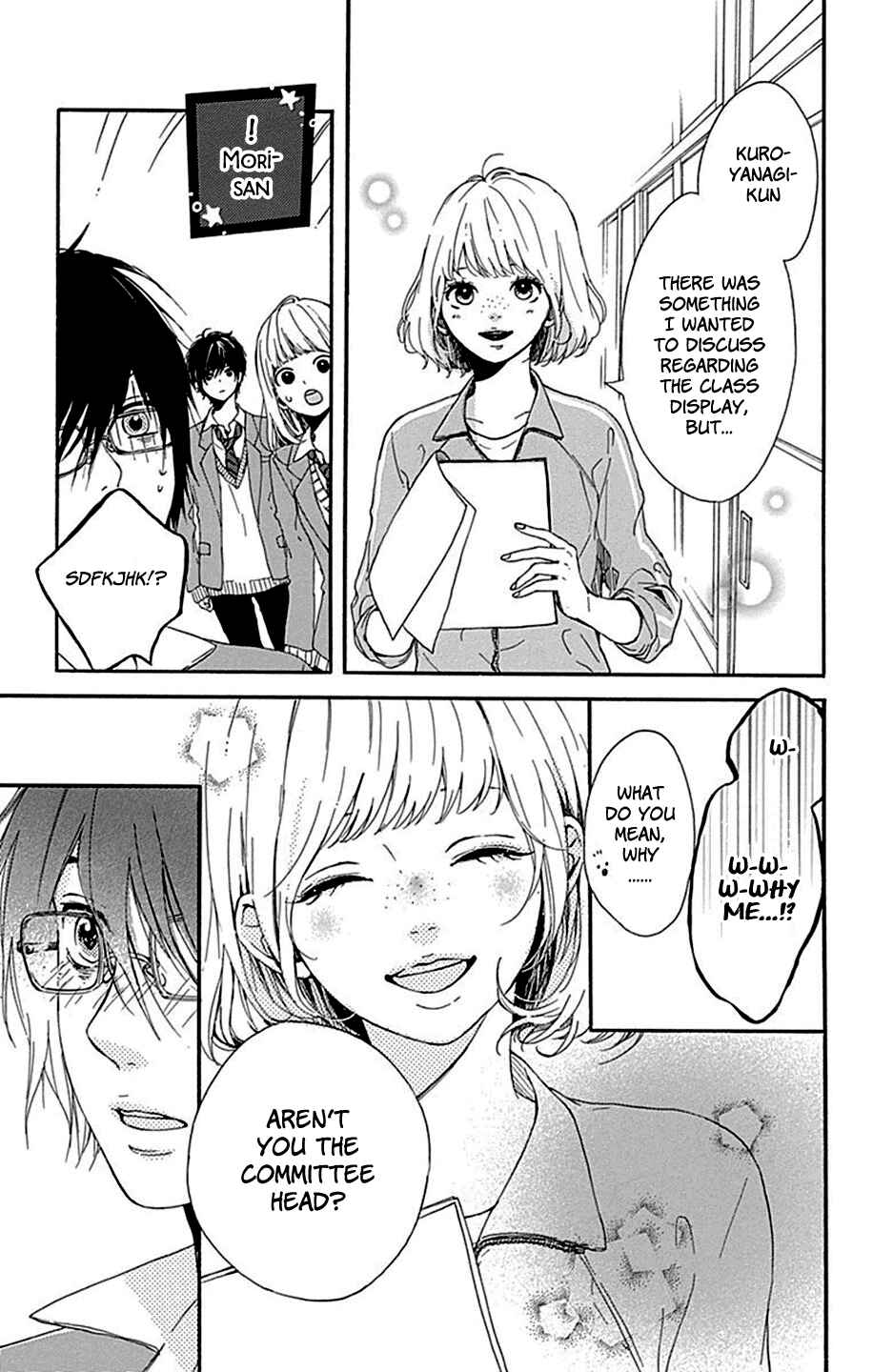 Page 33 Chapter 4 Hoshi to Kuzu - Dont Worry, Be Happy