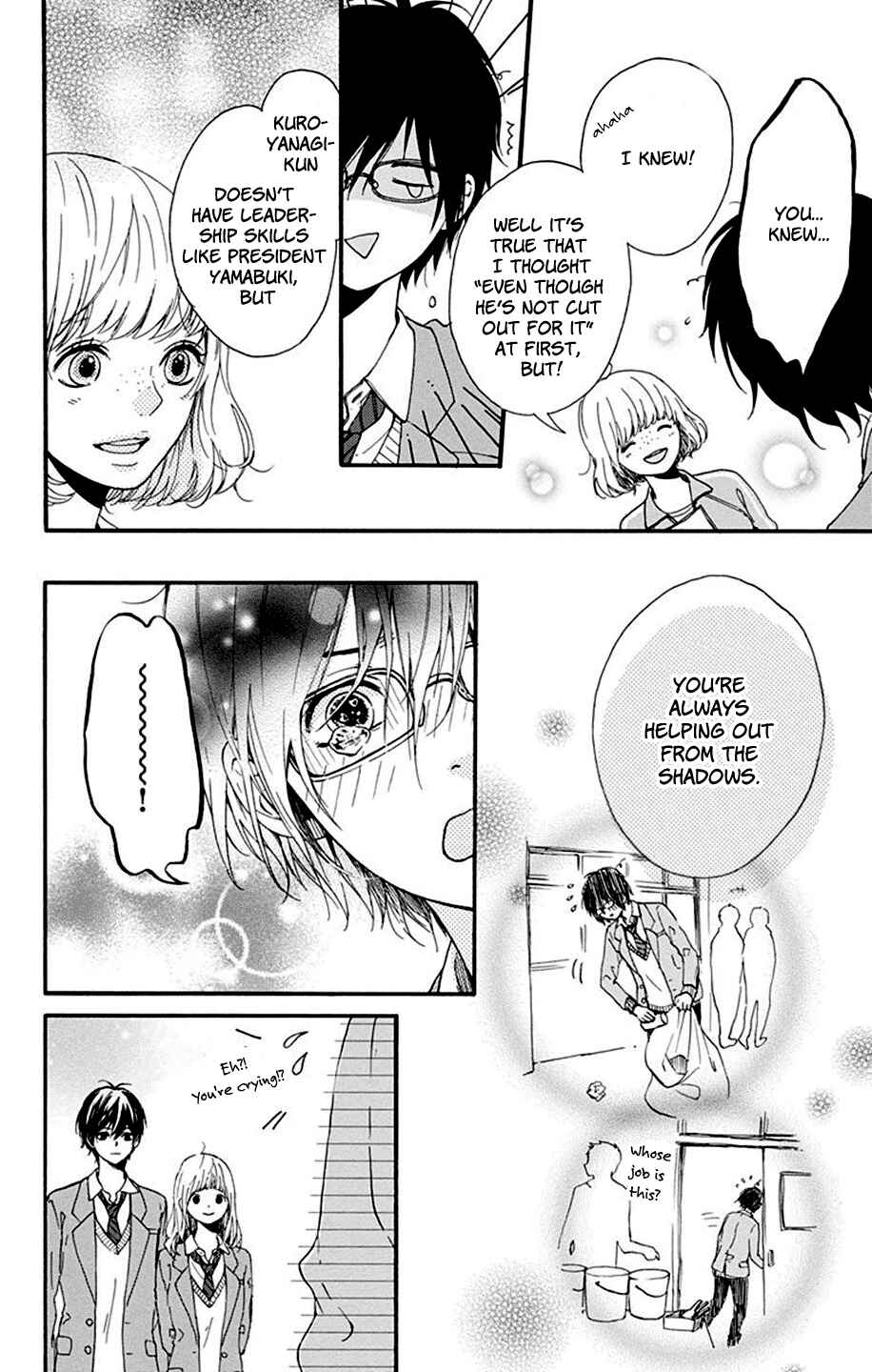 Page 34 Chapter 4 Hoshi to Kuzu - Dont Worry, Be Happy
