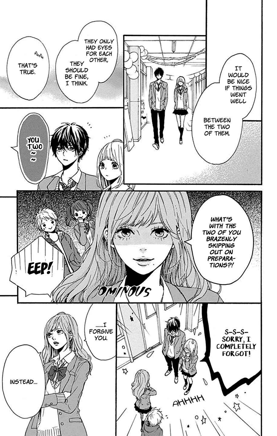 Page 35 Chapter 4 Hoshi to Kuzu - Dont Worry, Be Happy
