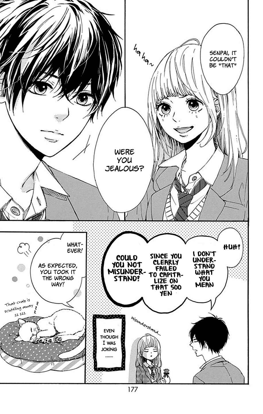 Page 37 Chapter 4 Hoshi to Kuzu - Dont Worry, Be Happy