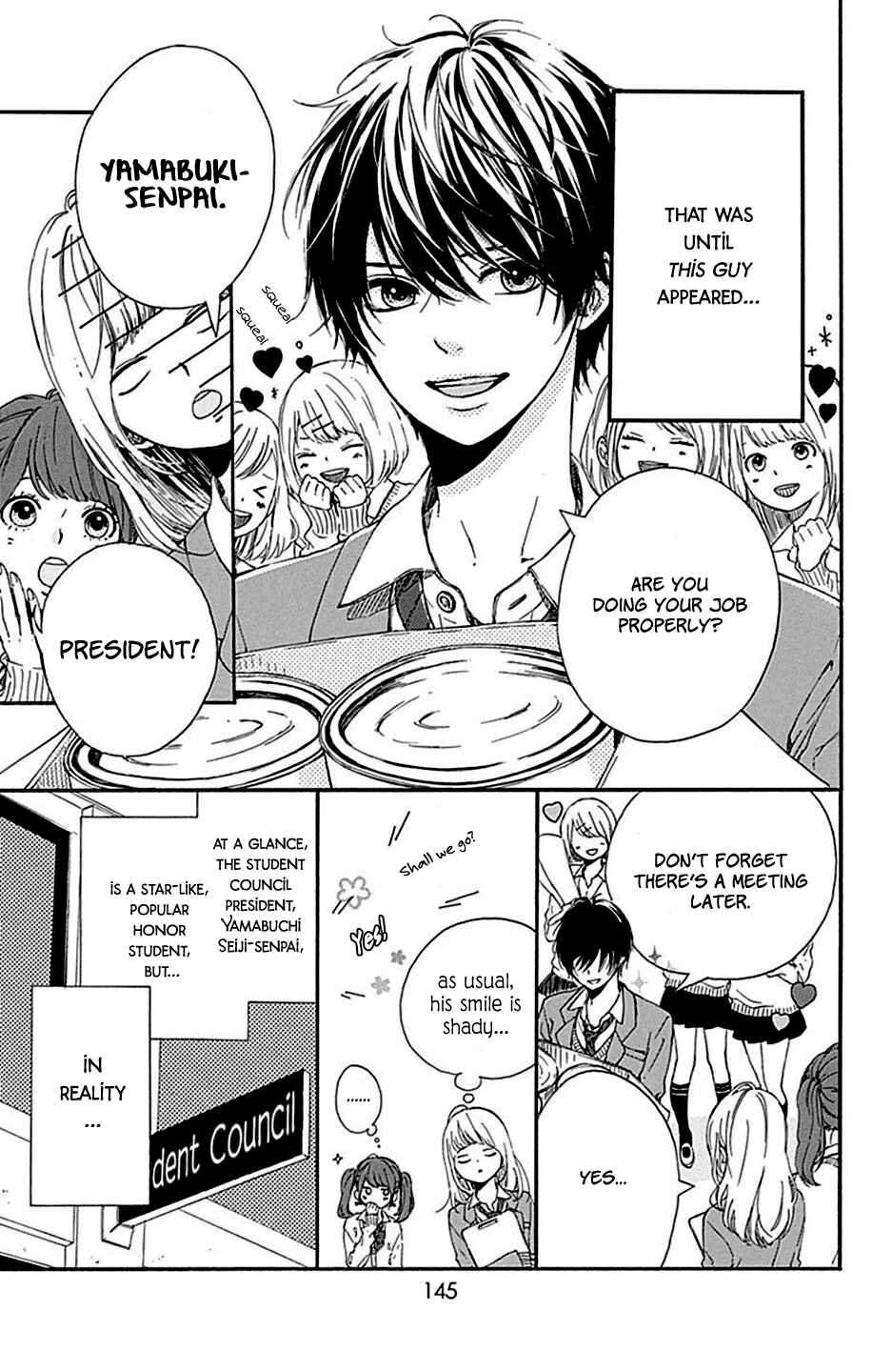 Page 5 Chapter 4 Hoshi to Kuzu - Dont Worry, Be Happy