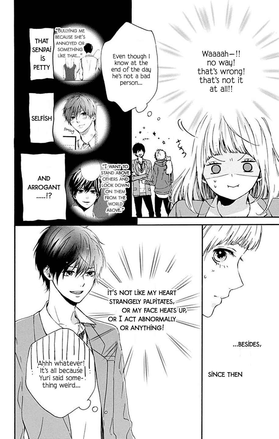 Page 8 Chapter 4 Hoshi to Kuzu - Dont Worry, Be Happy