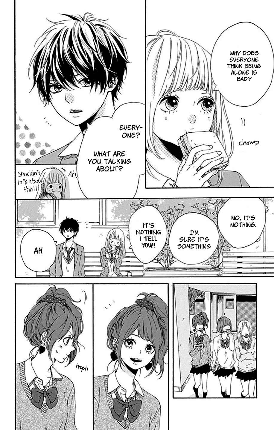 Page 15 Chapter 3 Hoshi to Kuzu - Dont Worry, Be Happy