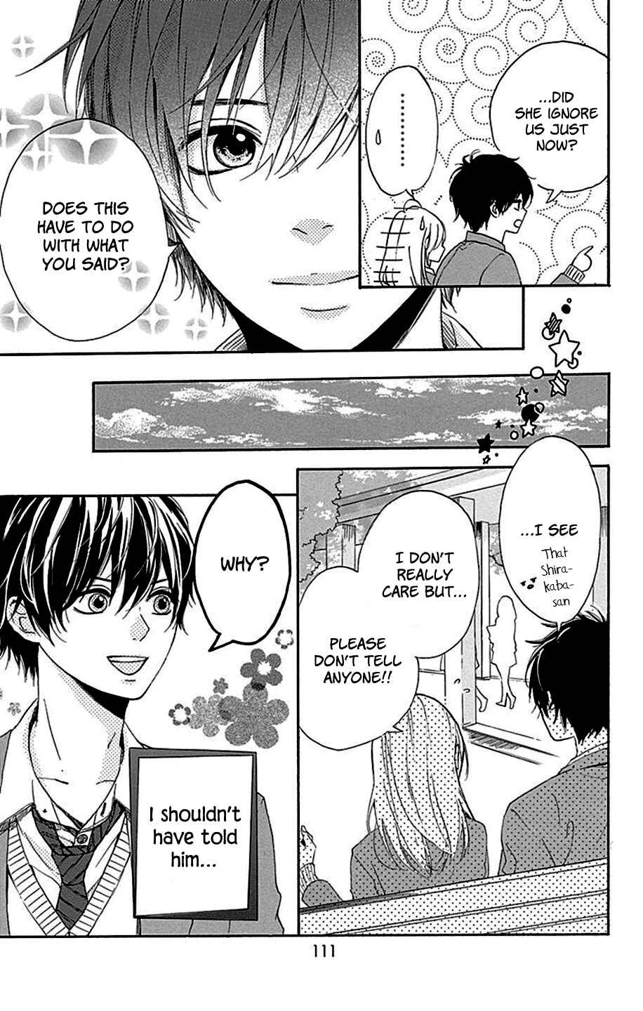 Page 16 Chapter 3 Hoshi to Kuzu - Dont Worry, Be Happy