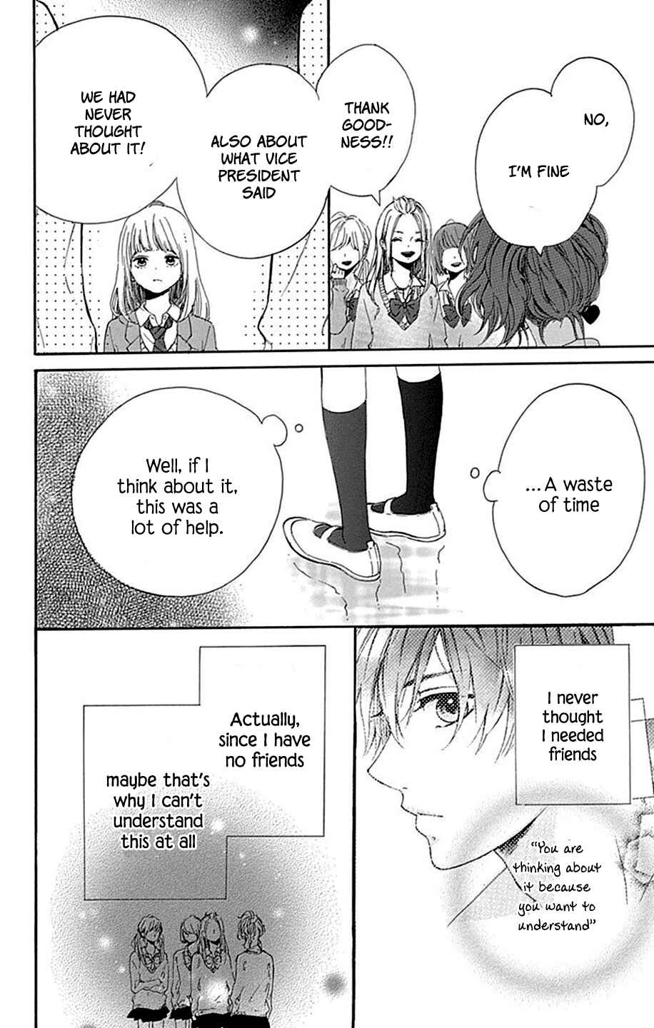 Page 29 Chapter 3 Hoshi to Kuzu - Dont Worry, Be Happy