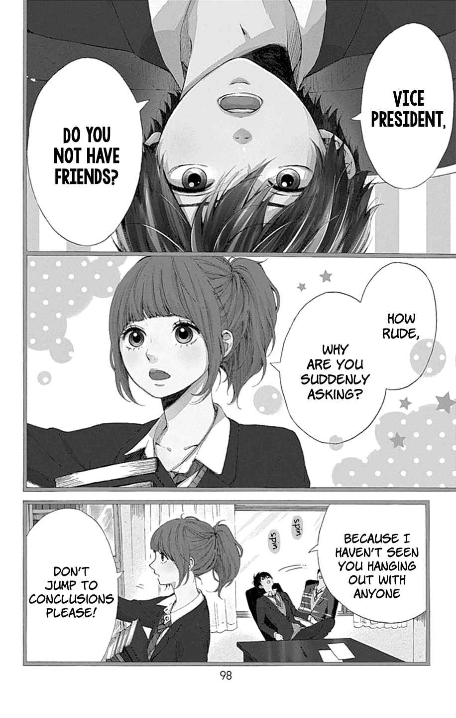 Page 3 Chapter 3 Hoshi to Kuzu - Dont Worry, Be Happy