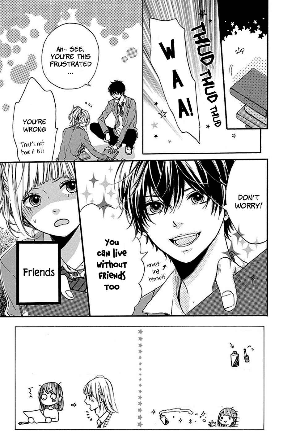 Page 4 Chapter 3 Hoshi to Kuzu - Dont Worry, Be Happy