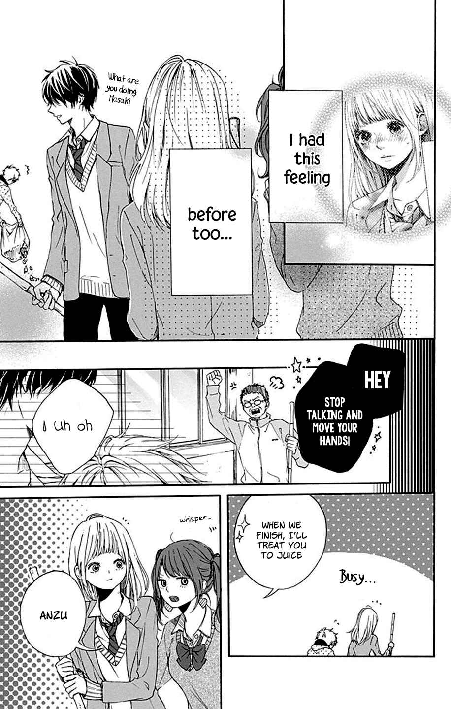 Page 42 Chapter 3 Hoshi to Kuzu - Dont Worry, Be Happy