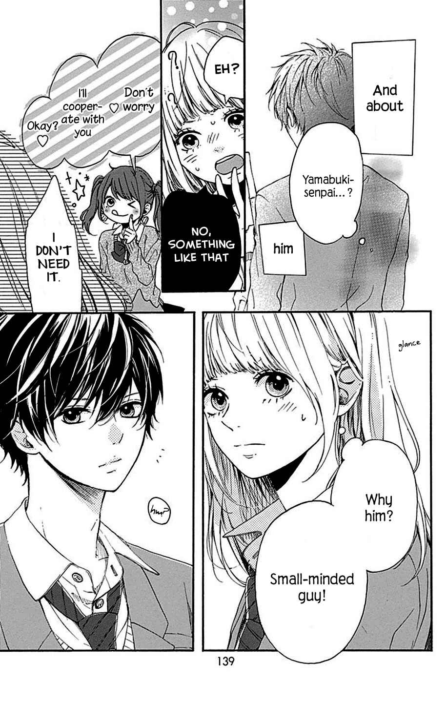 Page 44 Chapter 3 Hoshi to Kuzu - Dont Worry, Be Happy