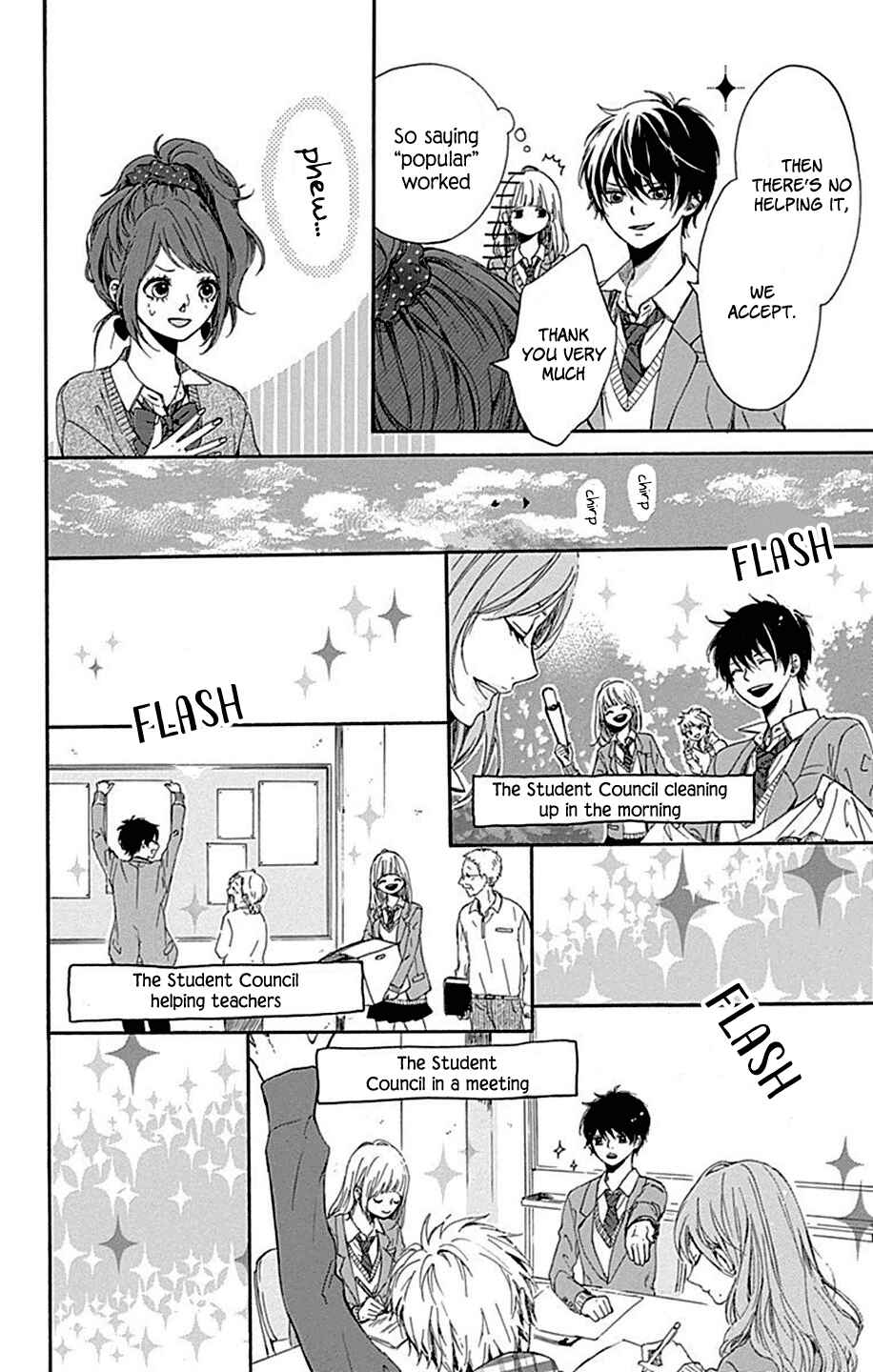 Page 9 Chapter 3 Hoshi to Kuzu - Dont Worry, Be Happy