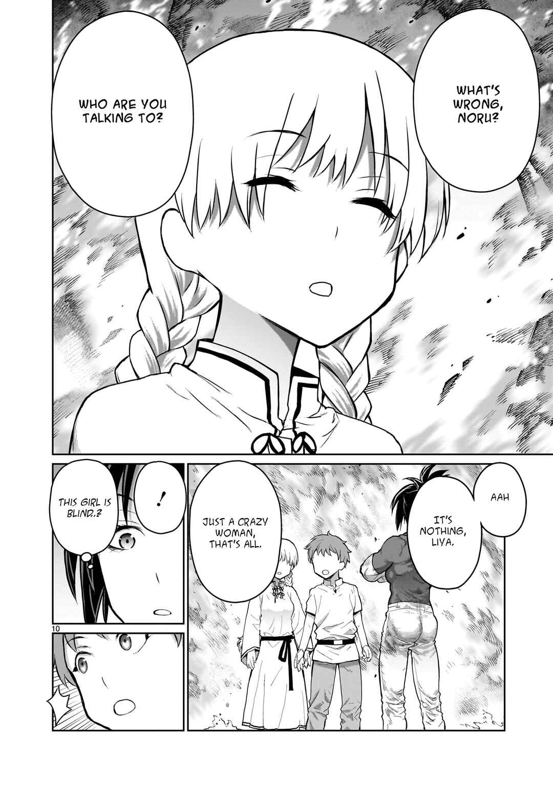 Page 10 Chapter 2 Kaminaki Sekai no Onee-chan Katsudou