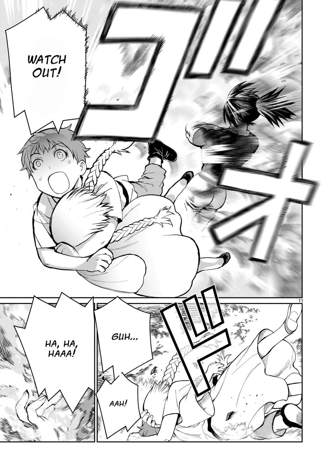 Page 11 Chapter 2 Kaminaki Sekai no Onee-chan Katsudou