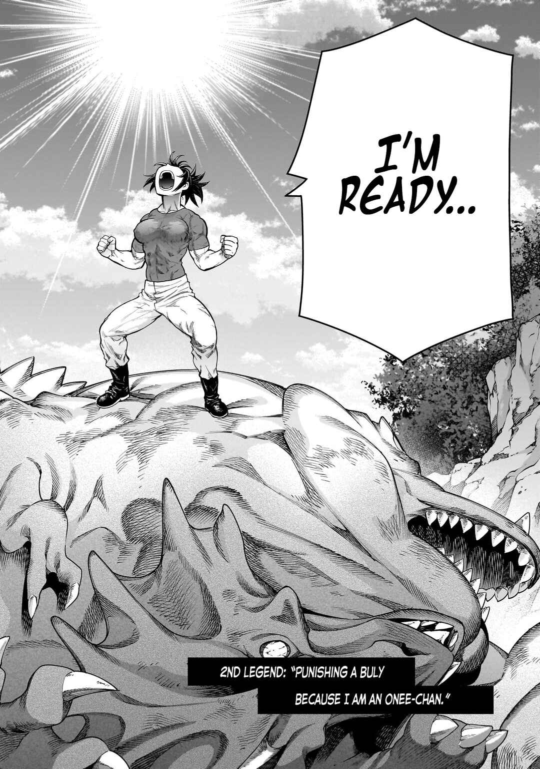 Page 2 Chapter 2 Kaminaki Sekai no Onee-chan Katsudou