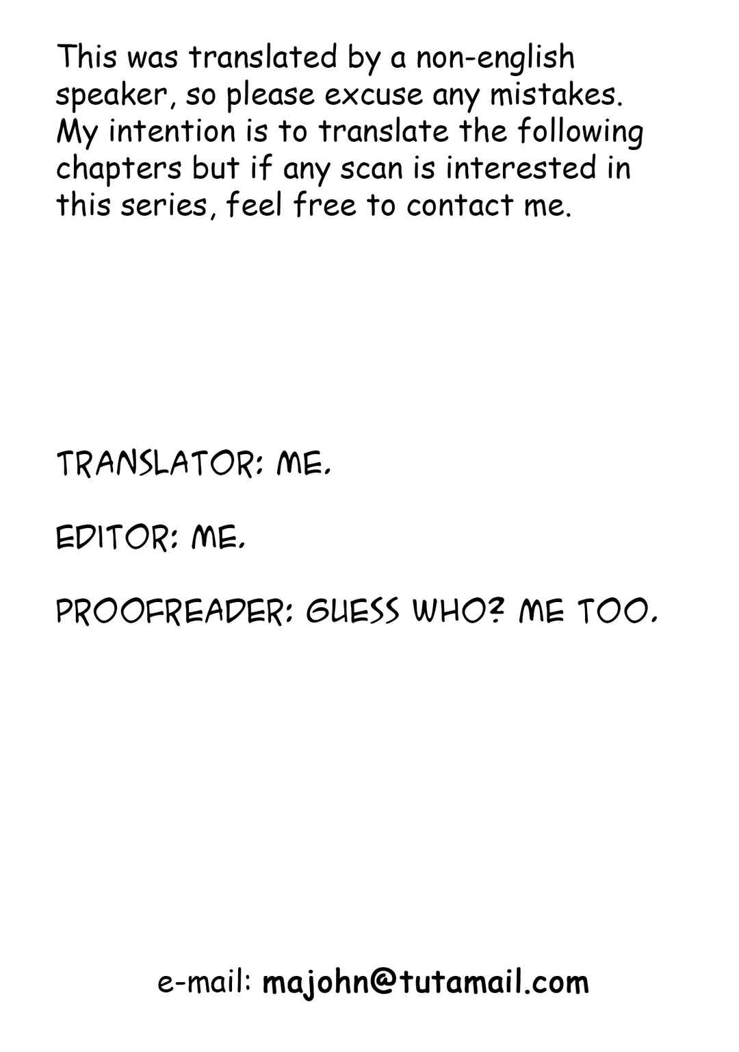 Page 28 Chapter 2 Kaminaki Sekai no Onee-chan Katsudou
