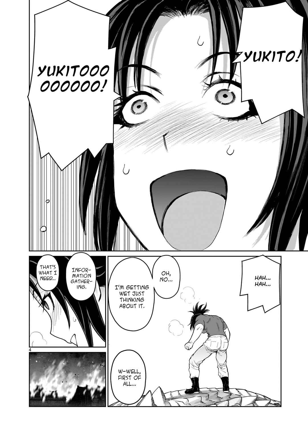 Page 4 Chapter 2 Kaminaki Sekai no Onee-chan Katsudou
