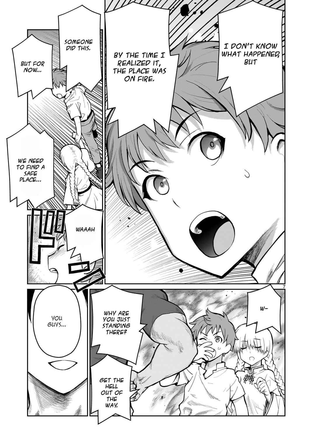 Page 7 Chapter 2 Kaminaki Sekai no Onee-chan Katsudou