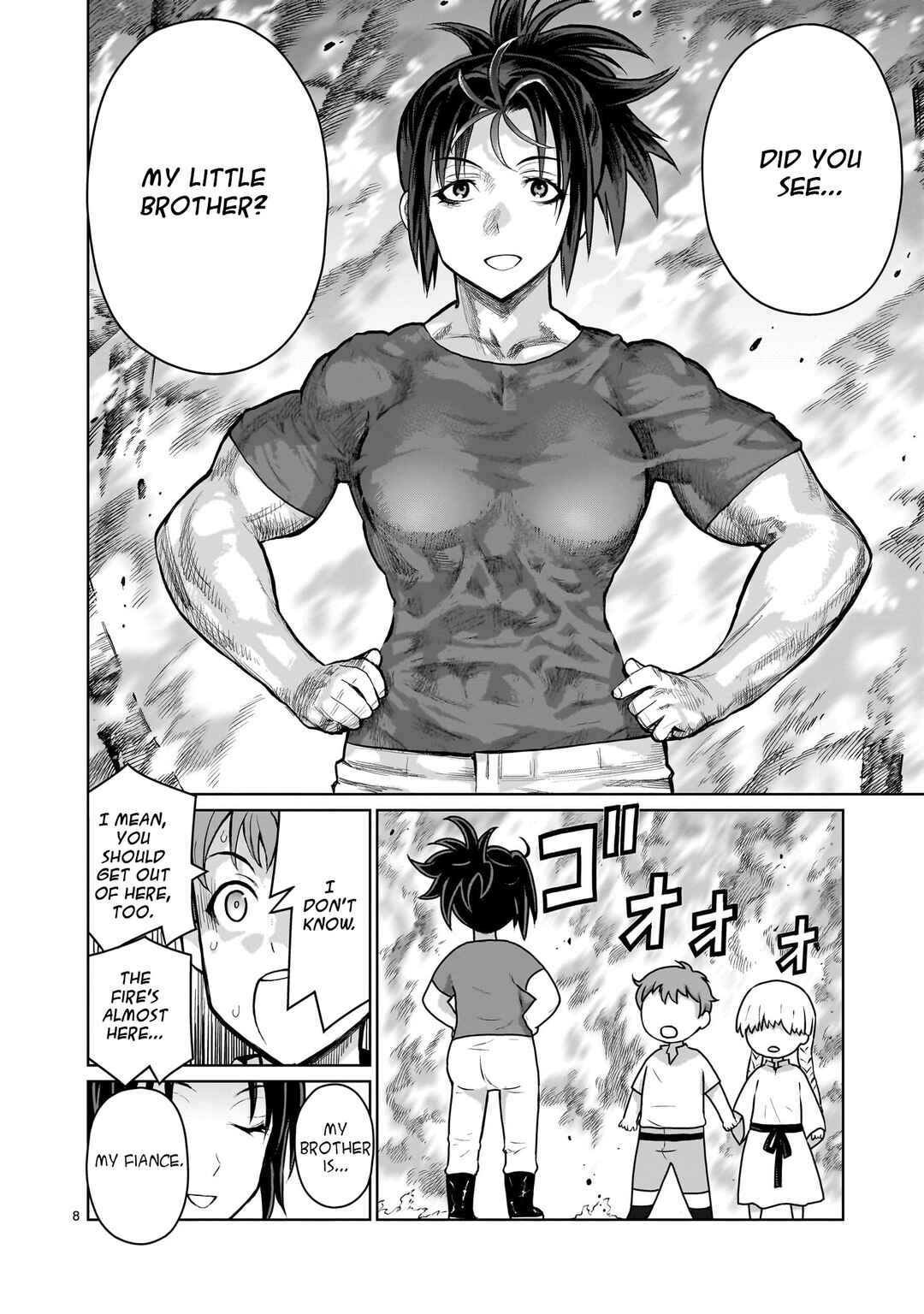 Page 8 Chapter 2 Kaminaki Sekai no Onee-chan Katsudou